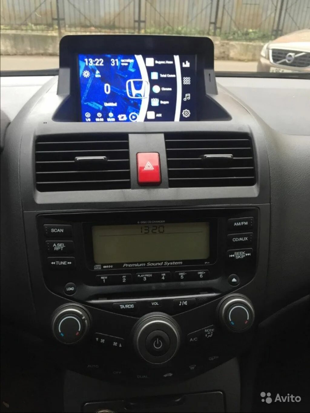 Штатная магнитола honda accord 8\. Магнитола accord 7. Штатная магнитола хонда аккорд 7. Магнитола хонда аккорд 7. Усилитель honda accord 7.