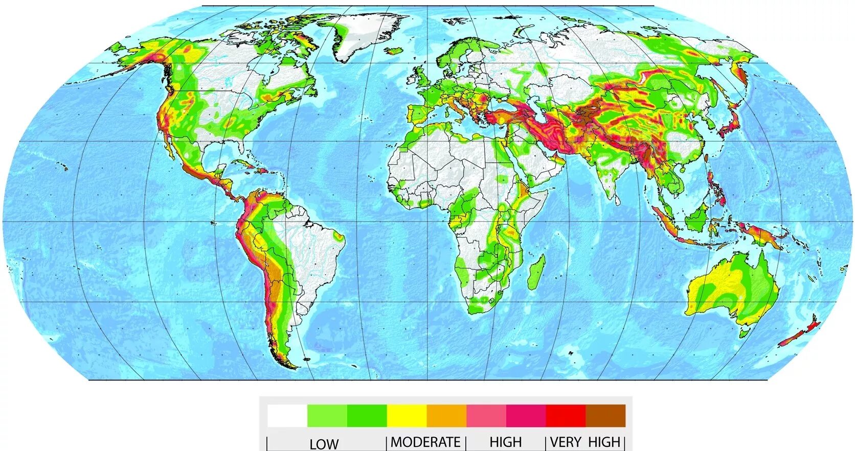 Сильная сейсмическая активность. Карта сейсмического районирования земли. Сейсмические активные зоны на карте. Сейсмически активные зоны земли на карте с названиями.