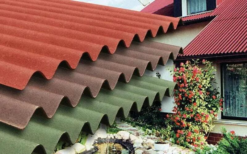 Керамопласт черепица. Ондулин смарт красный. 96м (1. Битумный шифер ондулин. Ондулин лист смарт 950х1950мм красный.