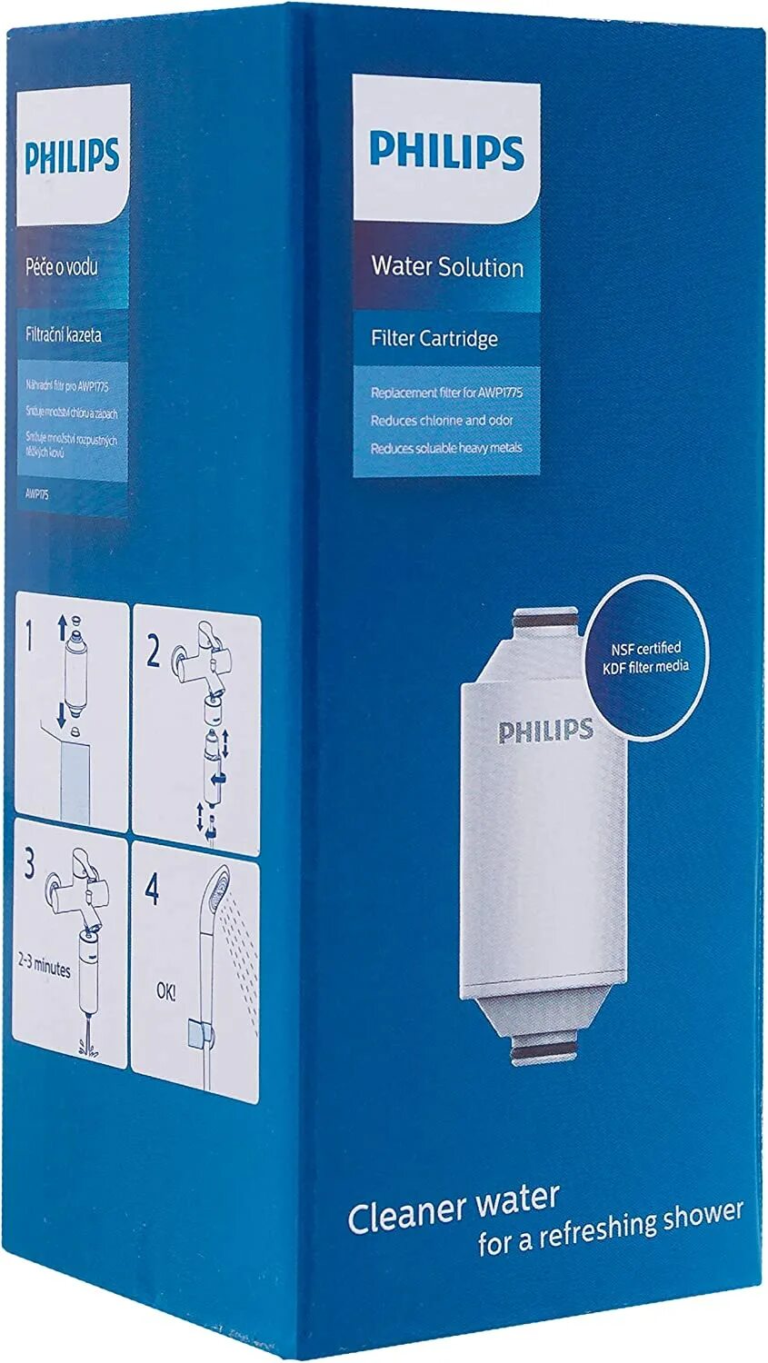 Картридж philips. Картридж для фильтра philips awp175/10. philips awp175/10. сменный картридж philips awp175 для проточного фильтра для душа philips awp1775. картридж для philips awp2910/10.
