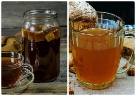 Сделать квас из березового сока с изюмом
