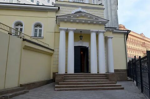 Храм премудрости божией на лубянке