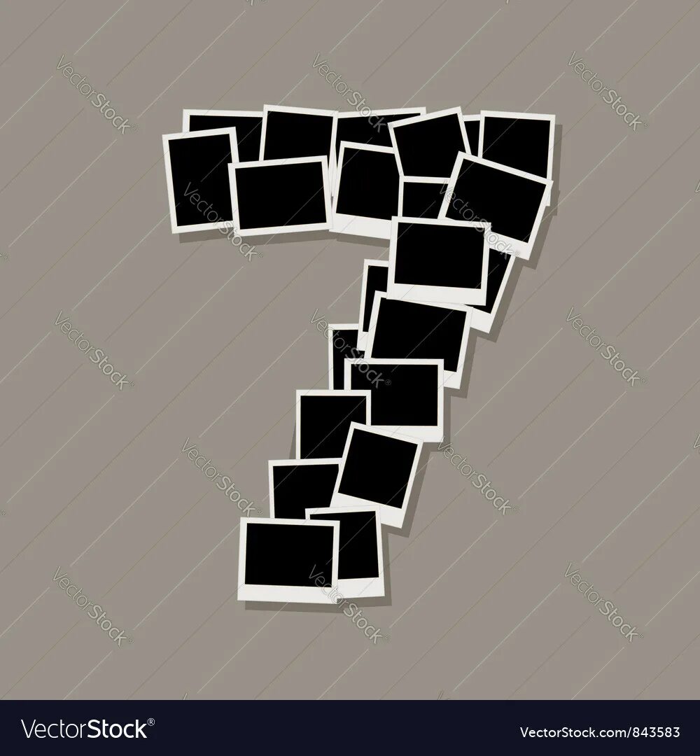 оригинальные коллажи. рамка "цифры". математические рамки для оформления. рамка "цифры". необычные коллажи из фотографий.