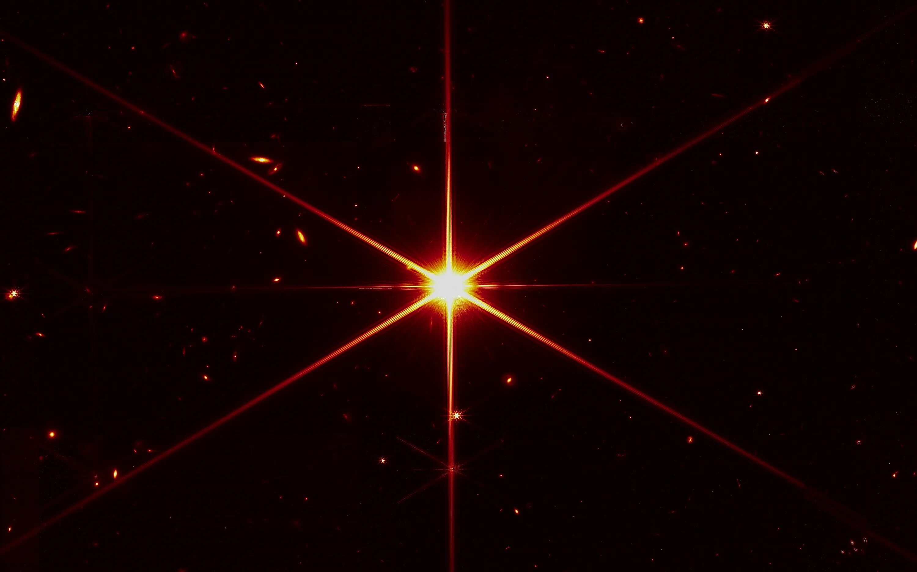 Stars complete. Первый снимок телескопа Джеймса Вебба.