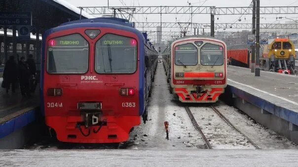 Эд4м 363. Эд4м Ярославское вокзала. Эд4м 0363. РЭКС экспресс. Электрички ярославский вокзал александров на сегодня