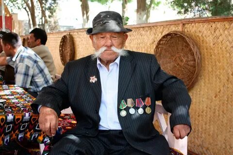 Uzbek men