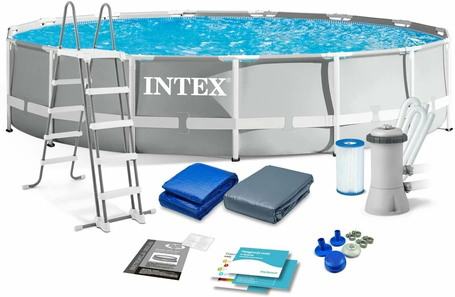 Бассейн 457 122 см intex. Бассейн intex prism frame 26718. бассейны интекс каркасные 457*107. 457 122 бассейн каркасный intex. каркасный бассейн 457 107.