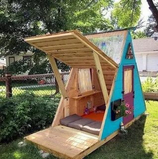 Даче для детей своими руками