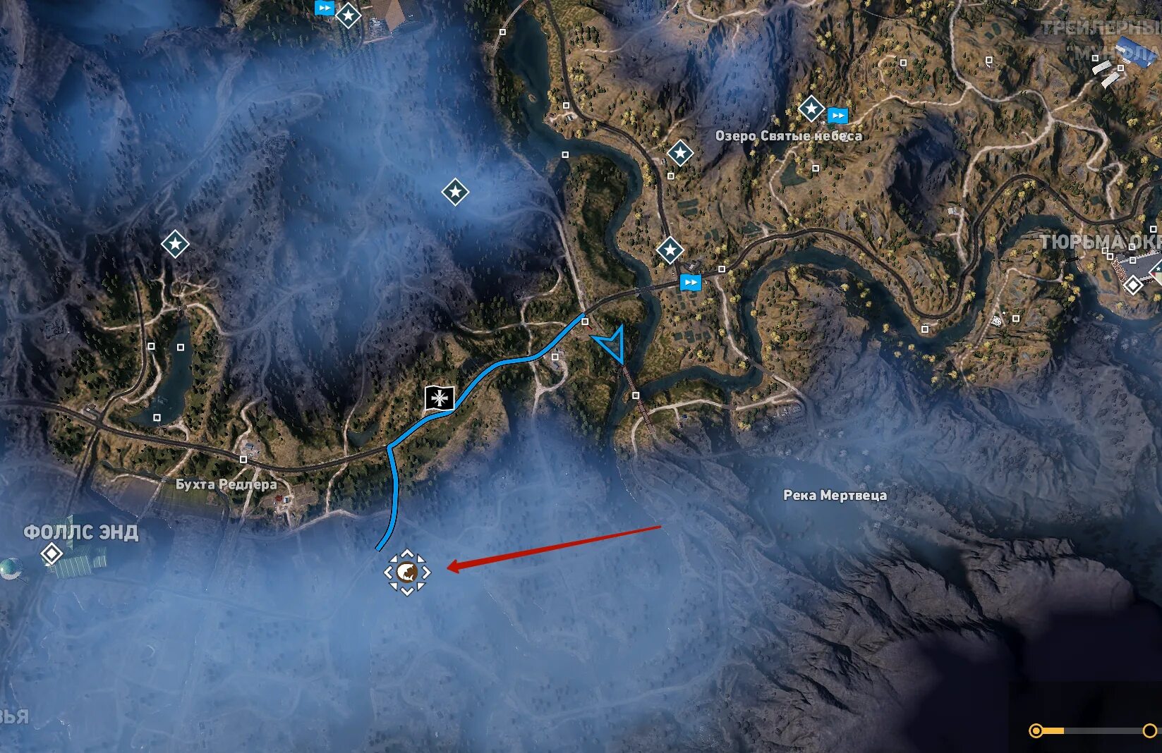 Far Cry 5 осетр на карте. Фар край 5 лосось на карте. Река Хенбейн far Cry 5. Far Cry 5 осетр. Фар край 5 рыбы