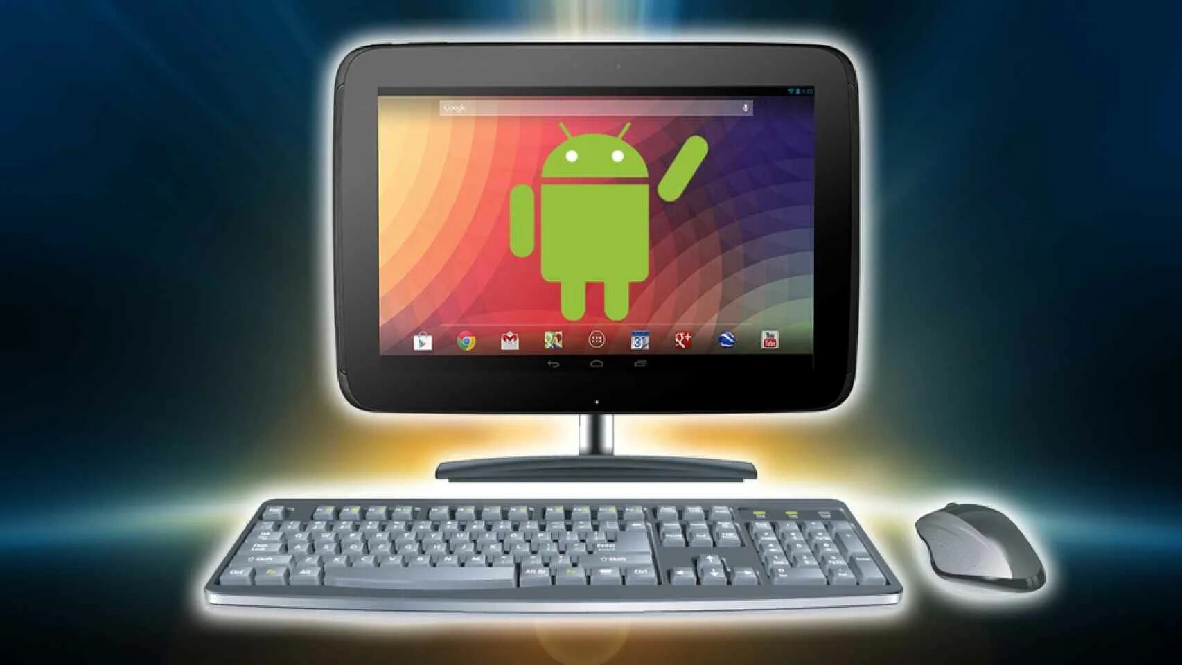 Компьютерный андроид. Android компьютер. Андроид на ПК. Android на ПК. Установка apk через компьютер