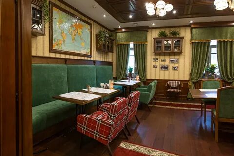 Кафе на никольской