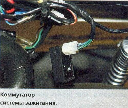Почему нет искры на скутере 4т