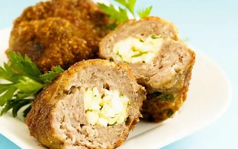 Начинка мясо с яйцом