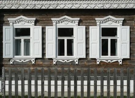 Белые ставни слова