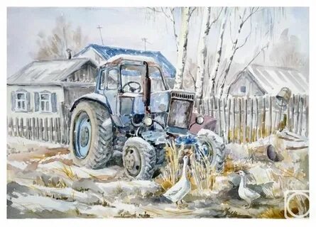 Тракторист город