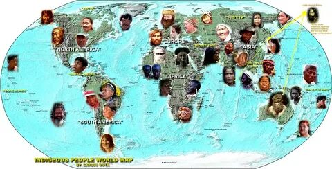 People around the world have