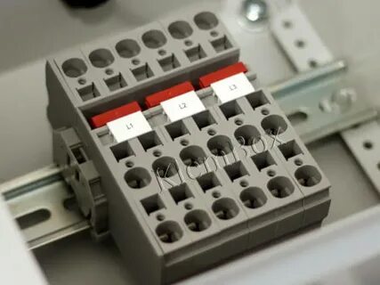 Клеммная коробка klk 5s 40а