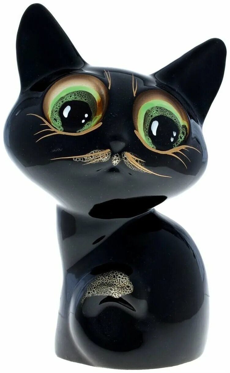 Керамическая кошка купить. Копилка кошка. Копилка черный кот. Кот копилка керамика. Копилка в виде кошки.