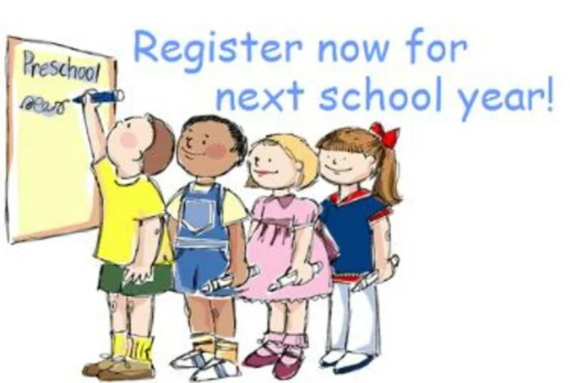 School register. School year. Next School. School Registration picture.