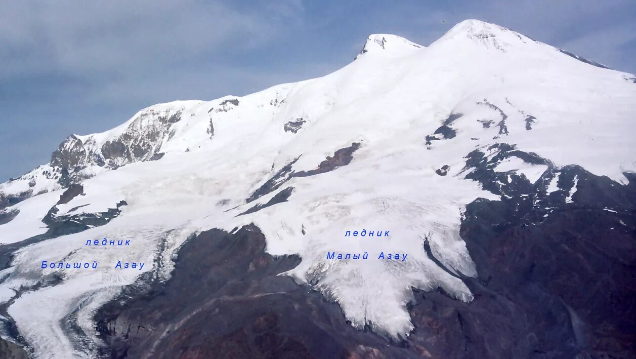 Священная гора 5 букв. Эльбрус гора богов. Описание ледника большой Азау на Кавказе.