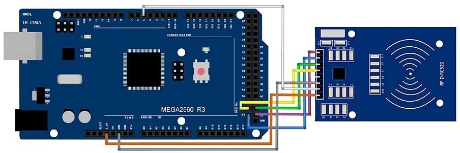 Rc522 arduino подключение. Rc522 arduino подключение