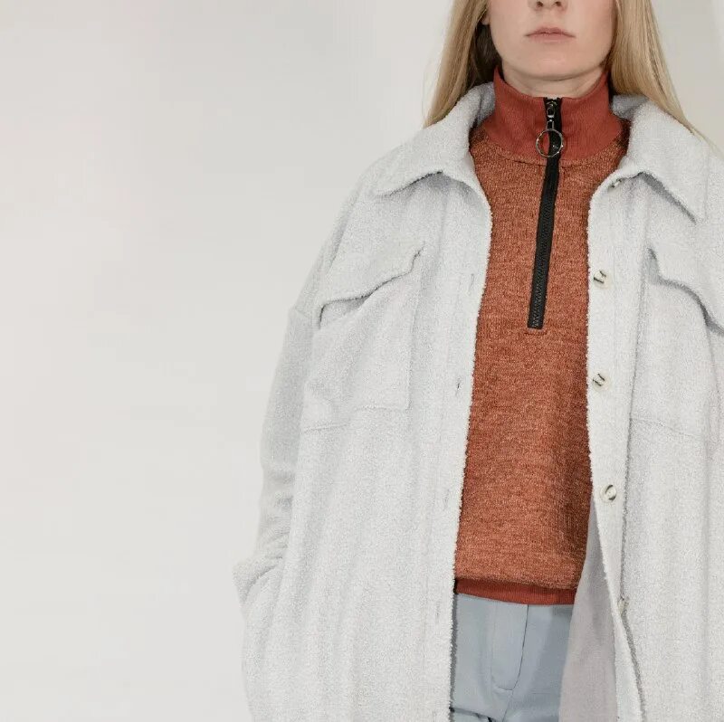 пальто барашек зара. куртка барашек женская. рубашка барашка. Sweatshirt amy vermont. рубашка барашка.