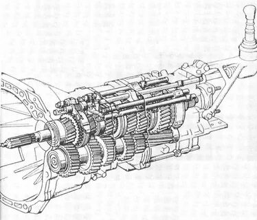 Transmission man 5 spd