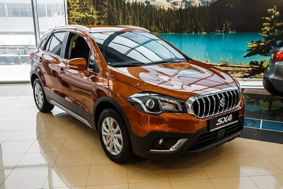 Кроссовер Сузуки sx4. Сузуки сх4 коричневый. Сузуки Витара сх4. Suzuki sx4 2019. Купить автомобиль до 2000000 рублей