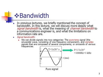 High bandwidth usage