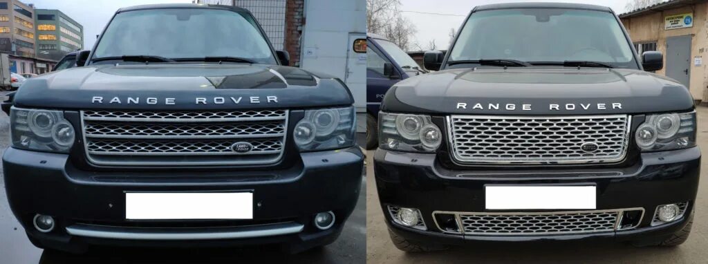 Бампер range rover. Решетка радиатора range rover vogue 2010. решетка рендж ровер вог 2012. бампер передний range rover 2010 autobiography. передний бампер рендж ровер вог 2011.