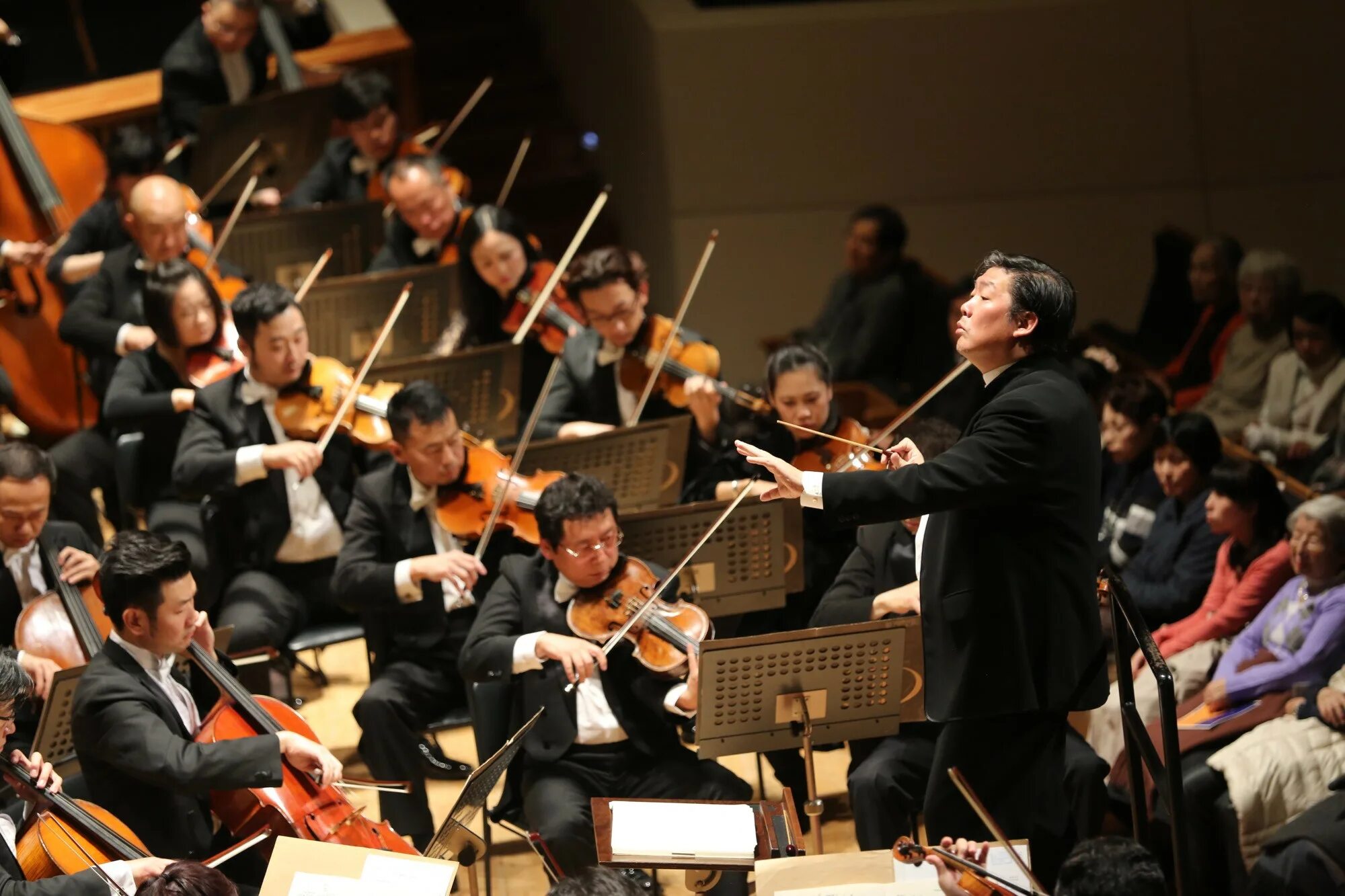 Симфонический оркестр в Японии. Современная музыкальная культура. Классический оркестр. Классика в современном звучании.