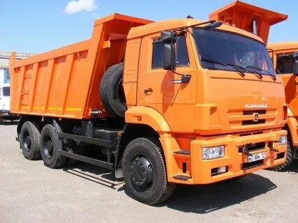 Самосвал камаз 6520 49