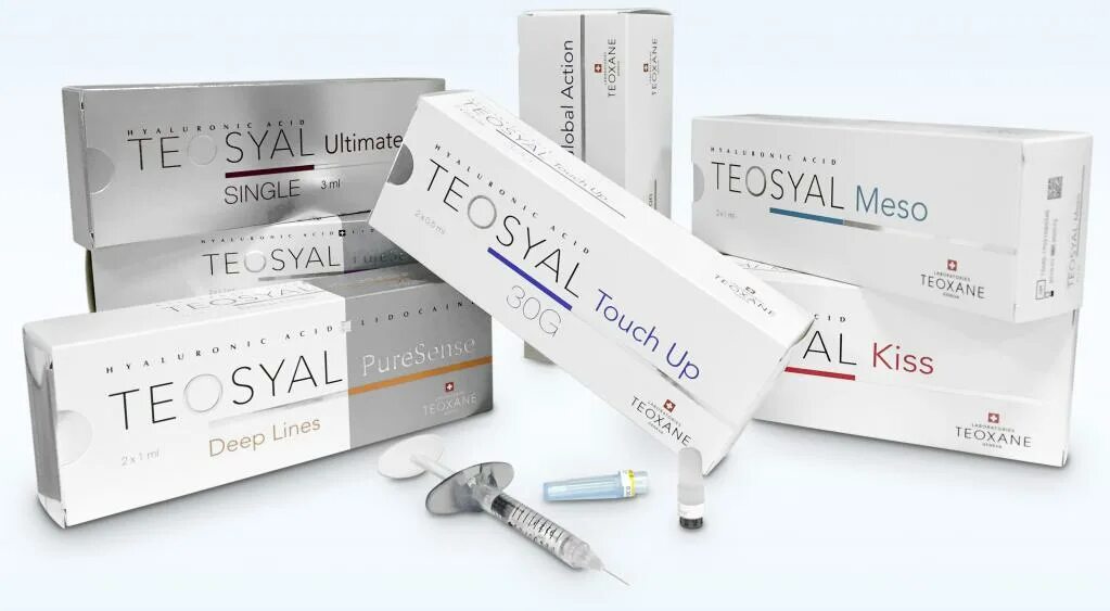 Линейки филлеров. Теосиаль 2. Препарат биоревитализации Теосиаль. Teosyal (Теосиаль) Teoxane Laboratories/Швейцария. Филлер препарат тиасеаль.