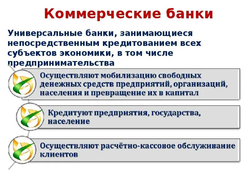 Банки занимаются исключительно кредитованием населения