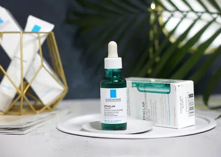 Сыворотка постакне la roche posay effaclar