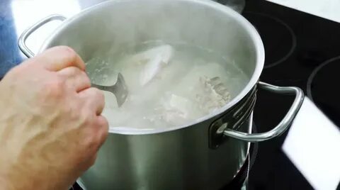 Варенные в кастрюле или