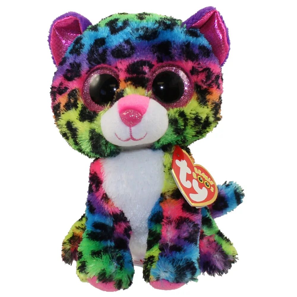 Радужные кошки игрушки. Бини Боос леопард. Игрушки бини Боос. Мягкая игрушка ty Beanie Boos Rainbow 15 см. Мягкая игрушка ty Beanie Boos леопард Dotty 15 см.