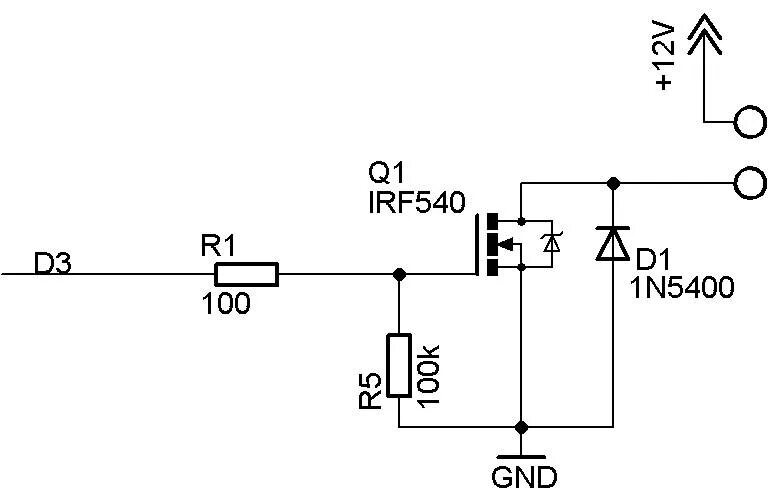 Модуль MOSFET для ардуино схема. Irf540 схема включения ардуино. Управление мосфетом схема. Мосфет ардуино схема.