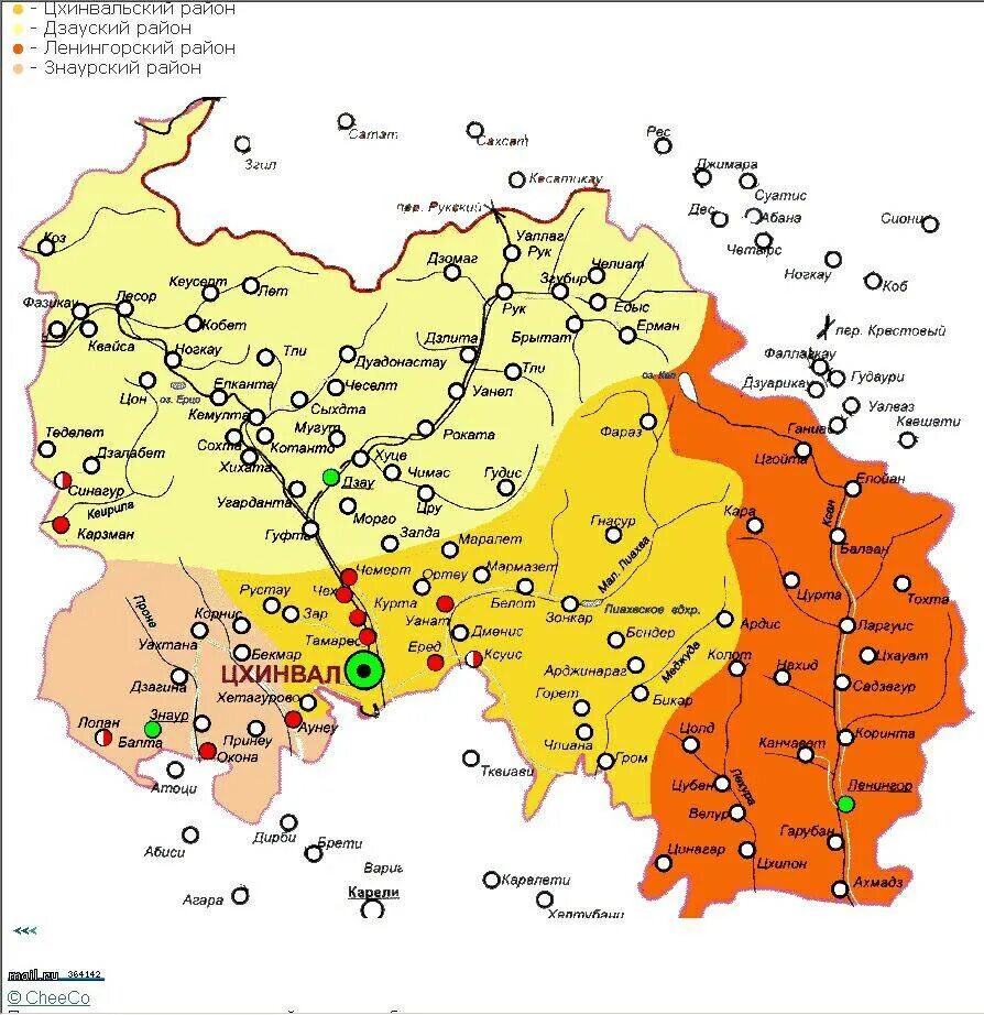 Южная Осетия на карте. Карта Южной Осетии подробная. Ю́жная Осетия карта. Республика Южная Осетия на карте. Южная осетия язык