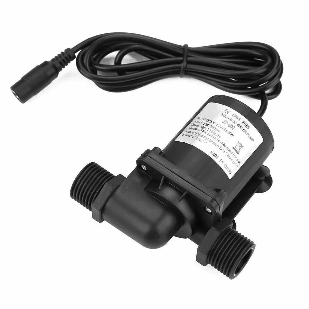 Brushless DC Pump 12v. Бесщеточный водяной насос 12 v. Водяной насос JT-510. Насос для воды 12 вольт dc100-1320. Водяной насос 12в