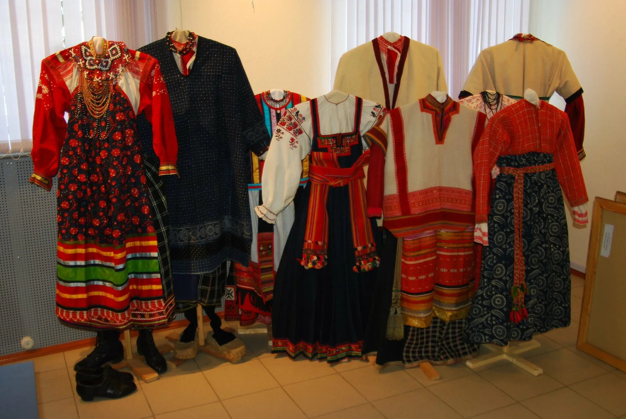 Традиция россии одежда