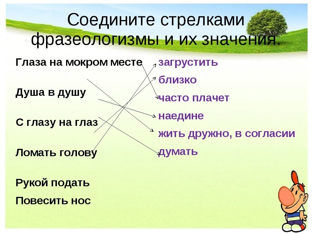 Подбери к каждому противоположное по смыслу. Фразеологизмы и их значение. Фразеологизмы и их объяснение. Фразеологизмы с пояснением. Фразеологизмы примеры.