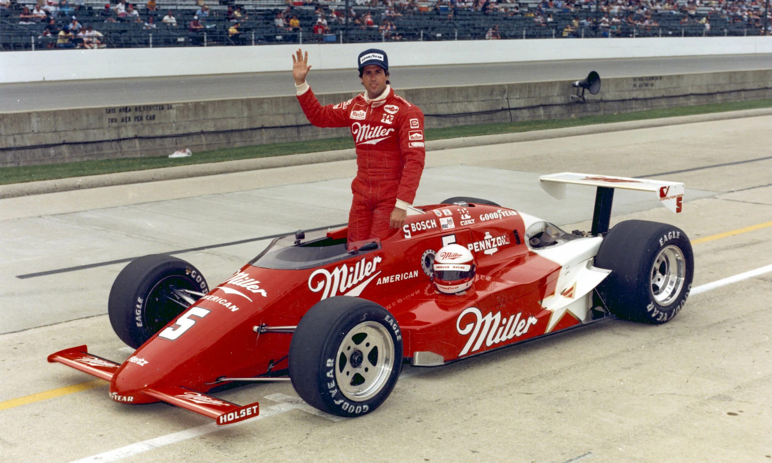 Инди 500. Indy 500. Danny Sullivan. 500 Миль Индианаполиса. Indianapolis 500 1985.