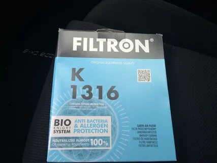 Подбор фильтров фильтрон