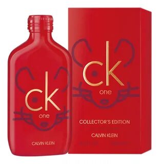 CALVIN KLEIN CK ONE CHINESE NEW YEAR EDITION 100ML EDT UNISEX NEW 2020