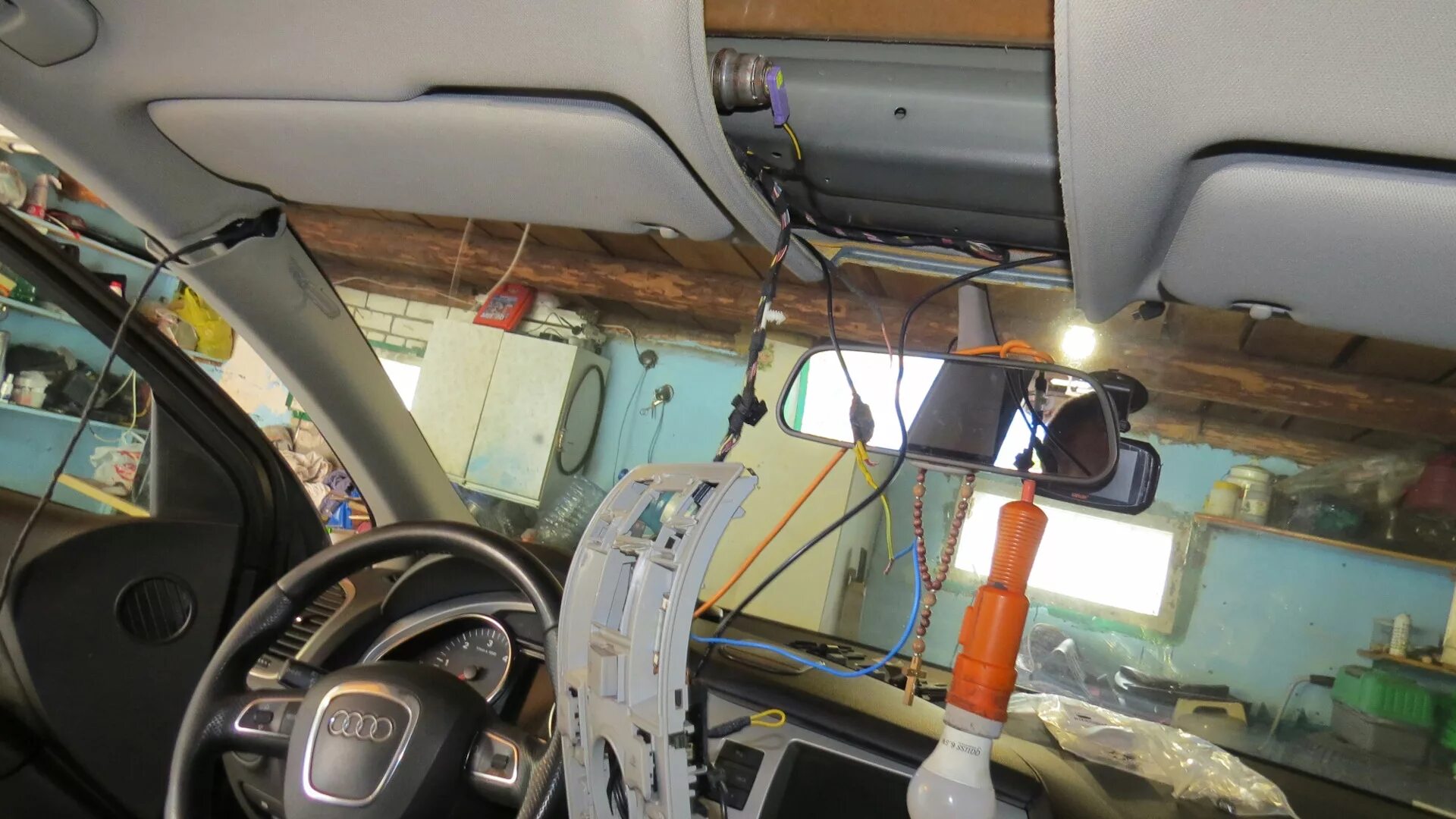 Подключение регистратора - Audi Q7 (1G), 3 л, 2008 года электроника DRIVE2