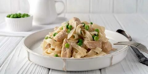 Курица в сливочном соусе с молоком