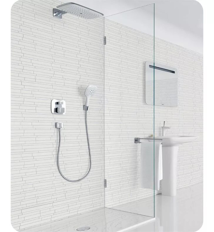 Смеситель для душа Hansgrohe PURAVIDA. Hansgrohe PURAVIDA 15665400 для душа. 28557400 Hansgrohe PURAVIDA душевая лейка. PURAVIDA Hansgrohe душевой гарнитур. Скрытые душевые смесители