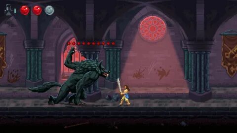 Side scroller games