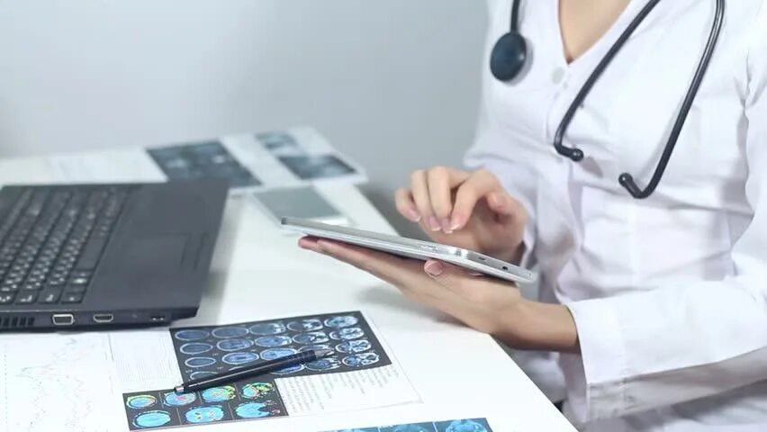 Цифровая подпись врача